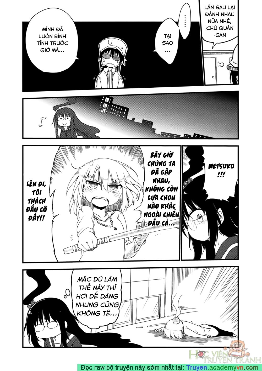 Metsuko Ni Yoroshiki: Chapter 10