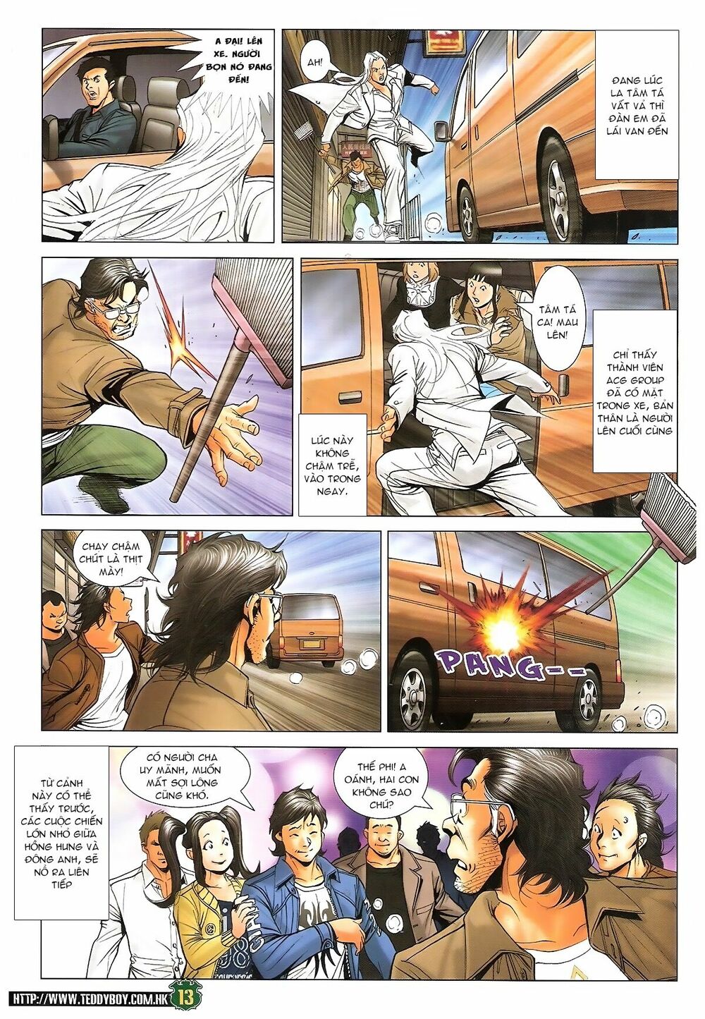 Người Trong Giang Hồ: Chapter 1686: Đại Phi vs La Tâm Tá