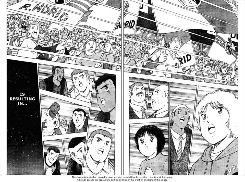 Tsubasa En La Liga: Chapter 41