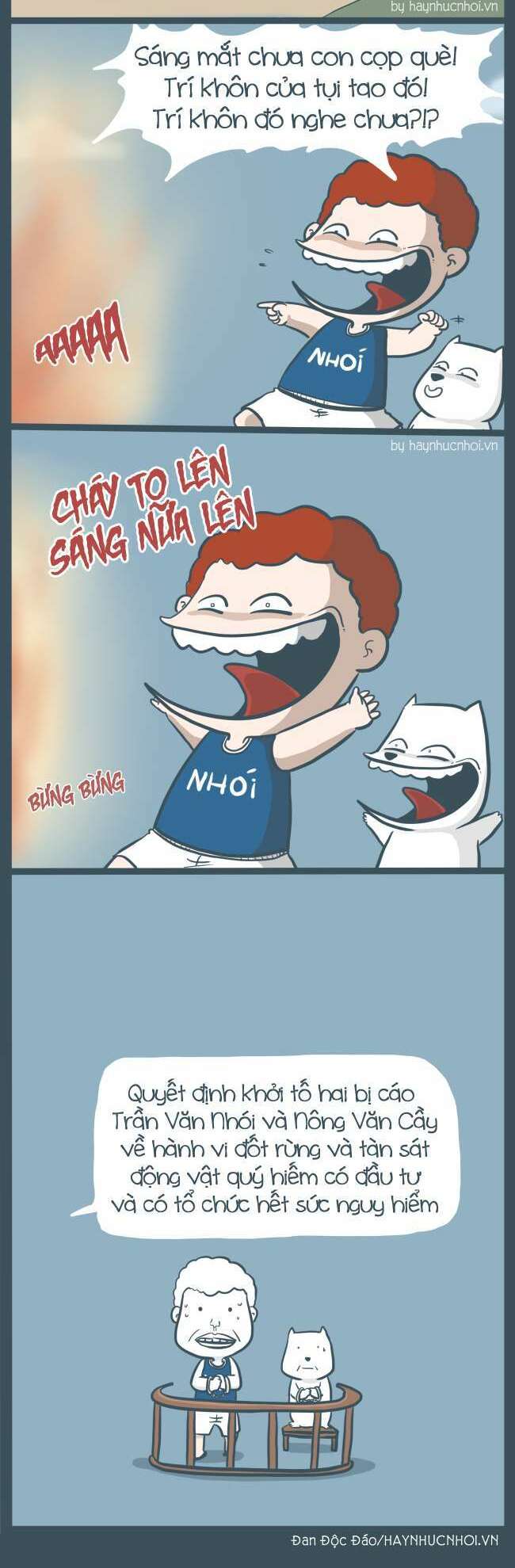 Con Nhức & Thằng Nhói: Chapter 38