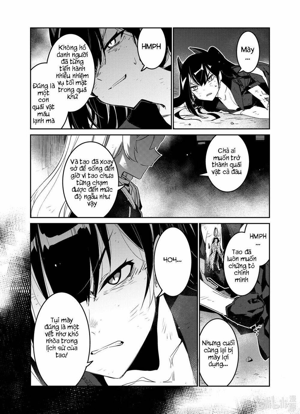 Girl Frontline - Song Of Humanoid: Chapter 19