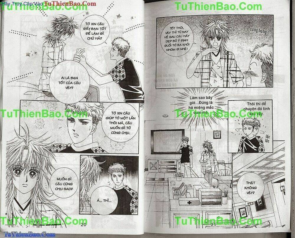 Anh Chàng Đẹp Gái Bản Đẹp: Chapter 3