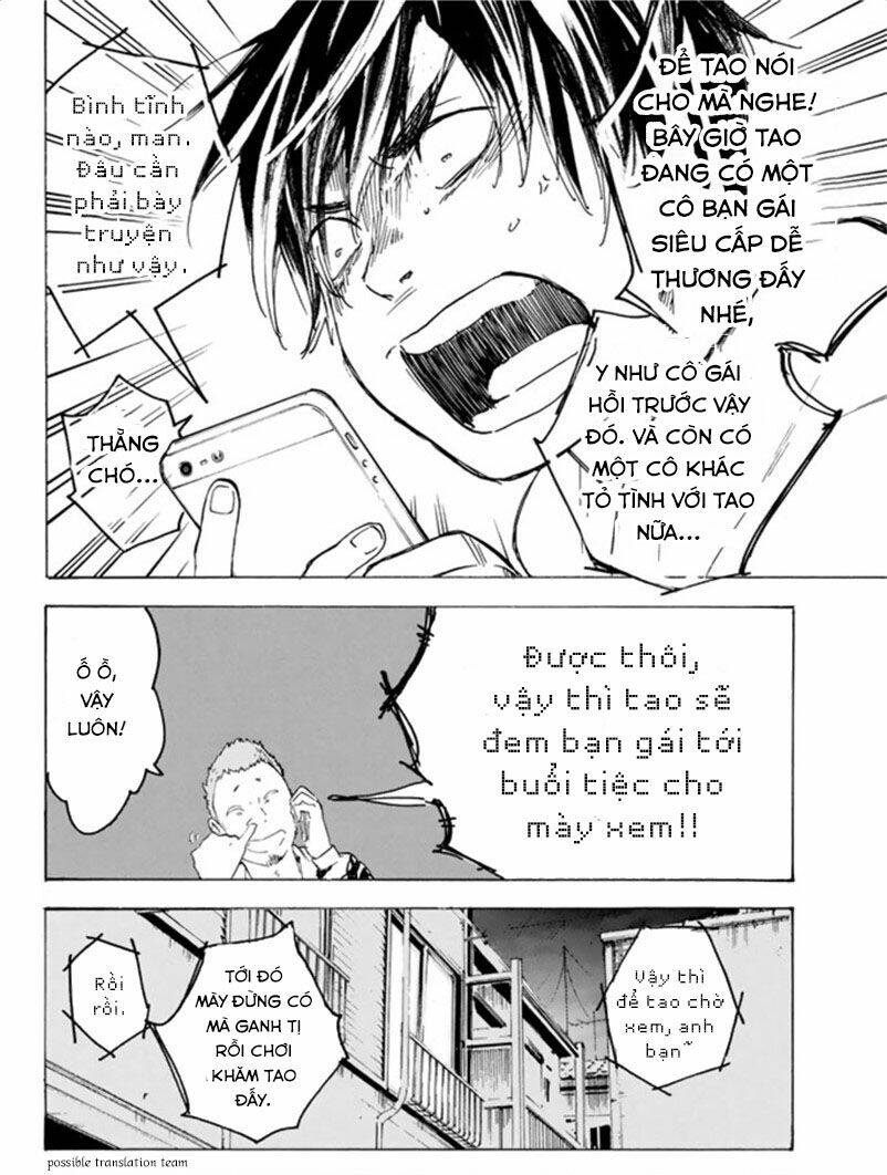 Forget Me Not: Chapter 27