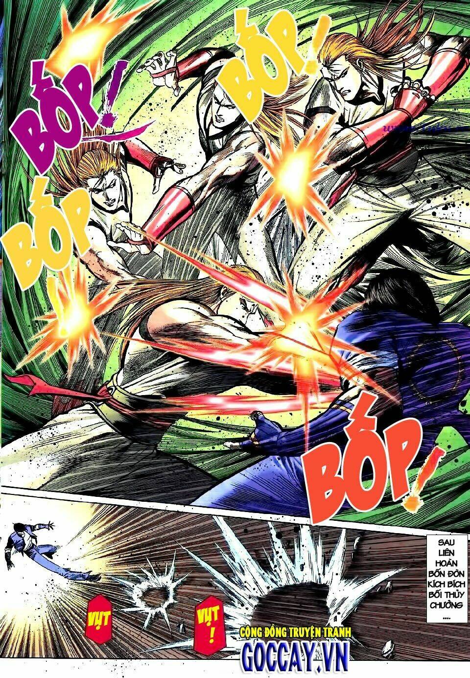 Quyền Hoàng: Chapter 11