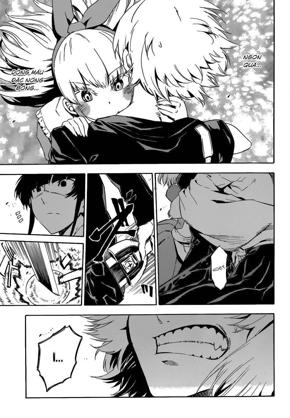 Akame Ga Kiru: Chapter 50