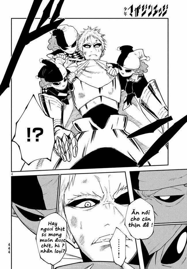 Elf Deck To Senjou Gurashi: Chapter 8