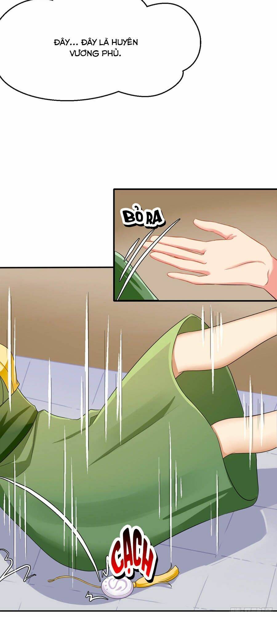 Hãn Phi Đương Gia: Lãnh Vương Xin Tự Trọng: Chapter 3