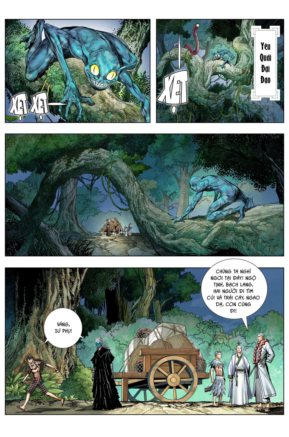 Tây Du: Chapter 204