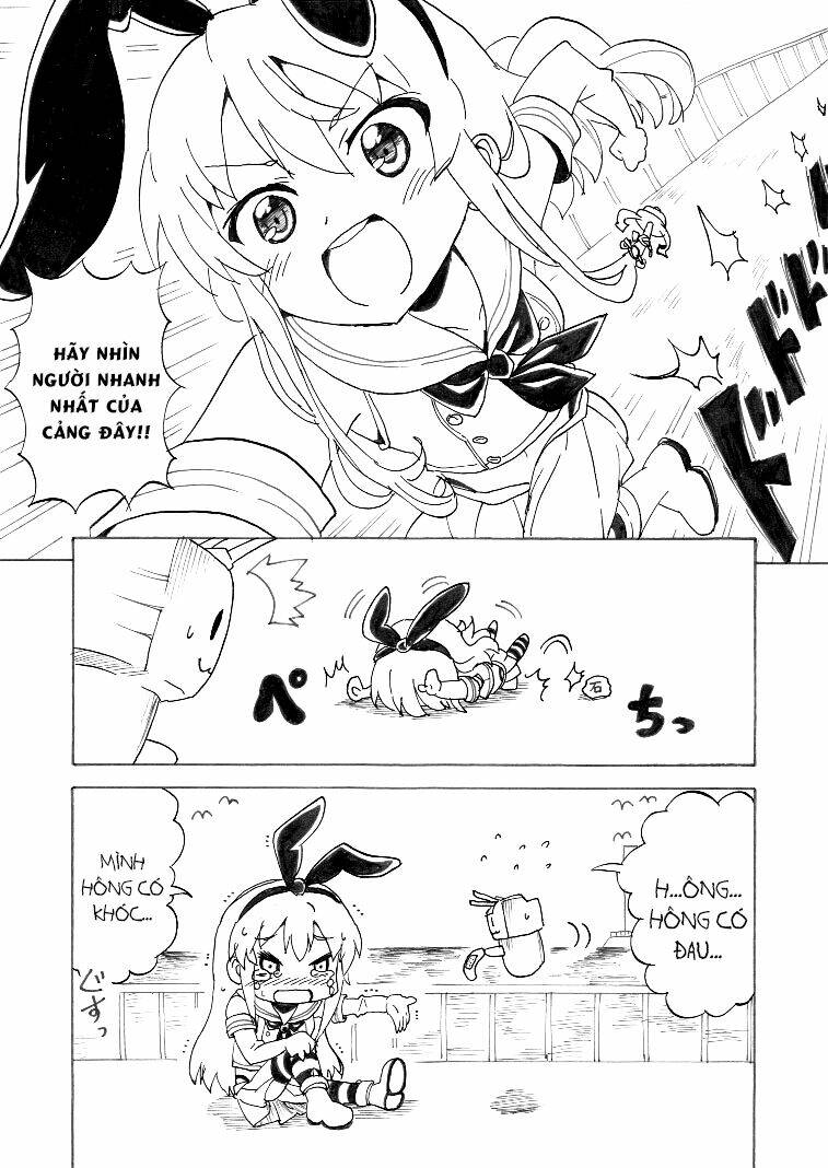 Kancolle Doujin Collection: Chapter 40