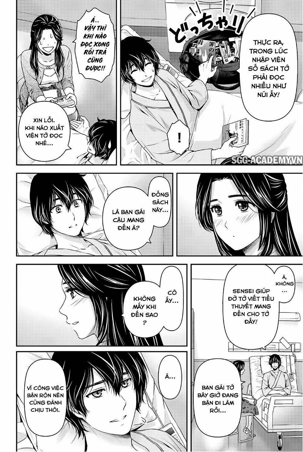 Bạn Gái Chung Nhà: Chapter 190