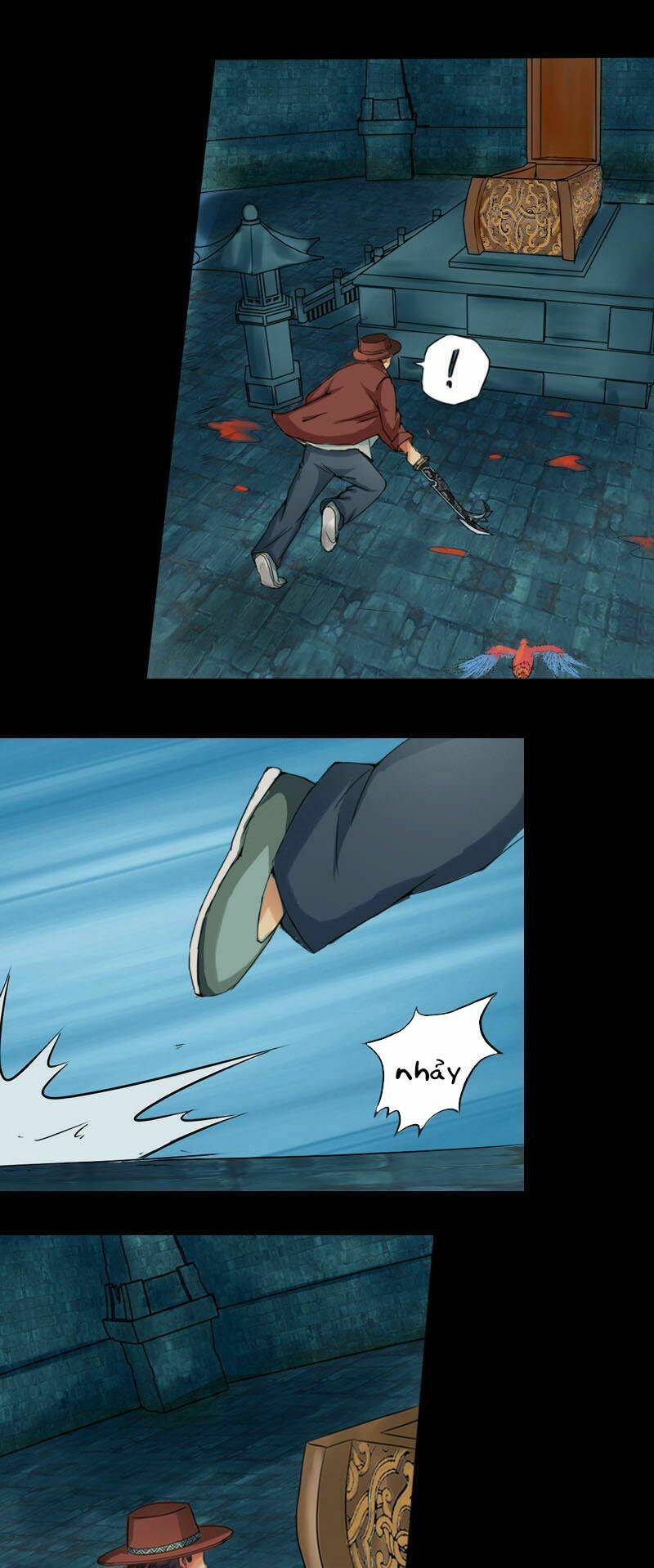 Mộ Thành Ngụy Sự: Chapter 2