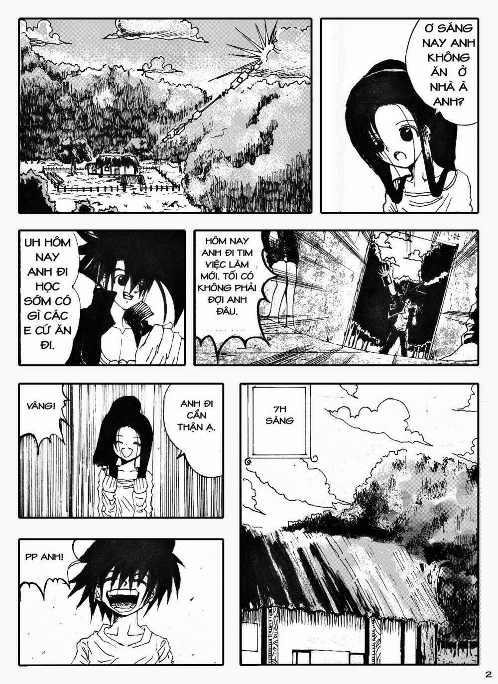 Huyền Thoại Thủ Lĩnh: Chapter 2