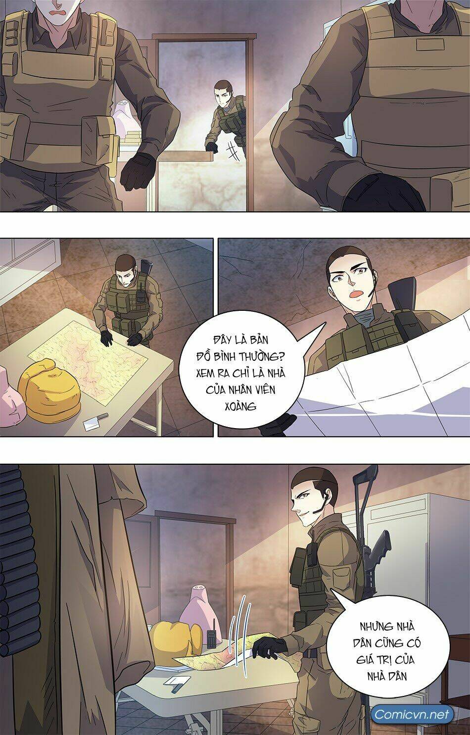 Tối Cường Binh Vương: Chapter 58