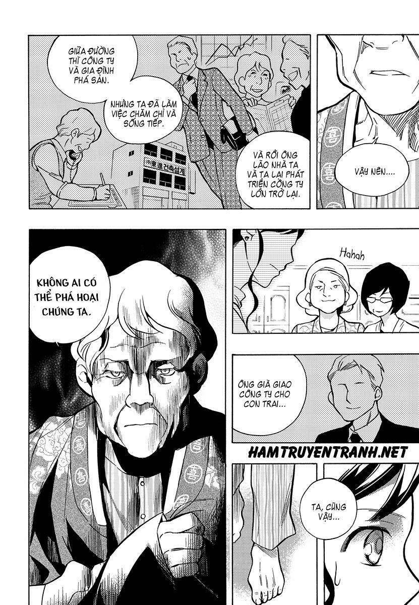 Ngôi Nhà Của Người Phục Chế: Chapter 16