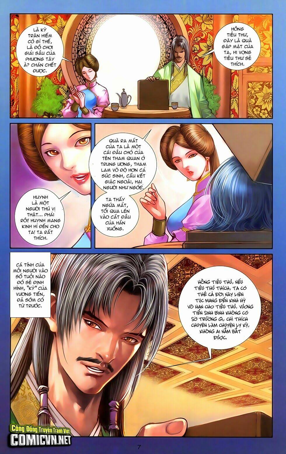 108 - Tân Thủy Hử: Chapter 14.1