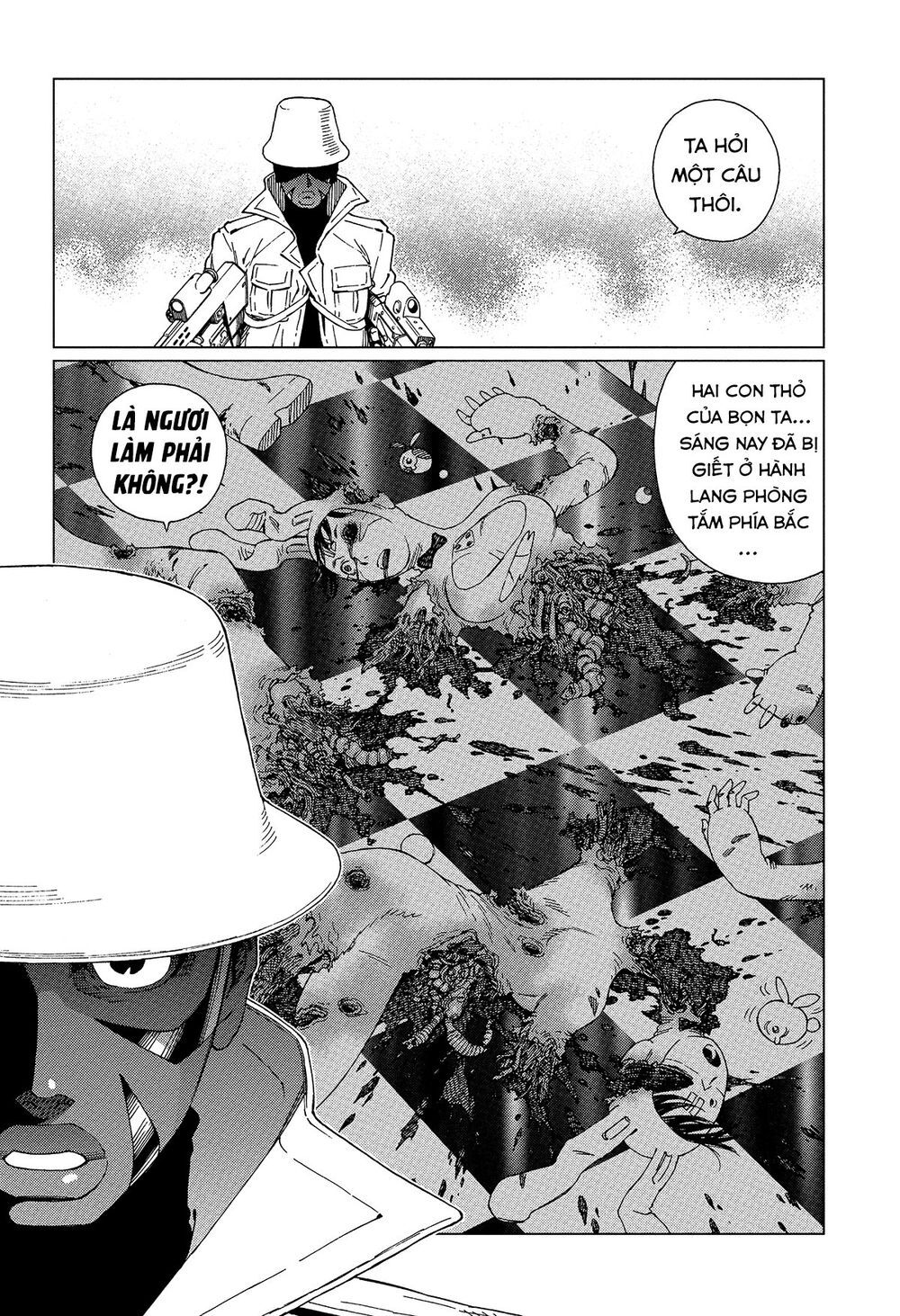 Battle Angel Alita Last Order: Chapter 88