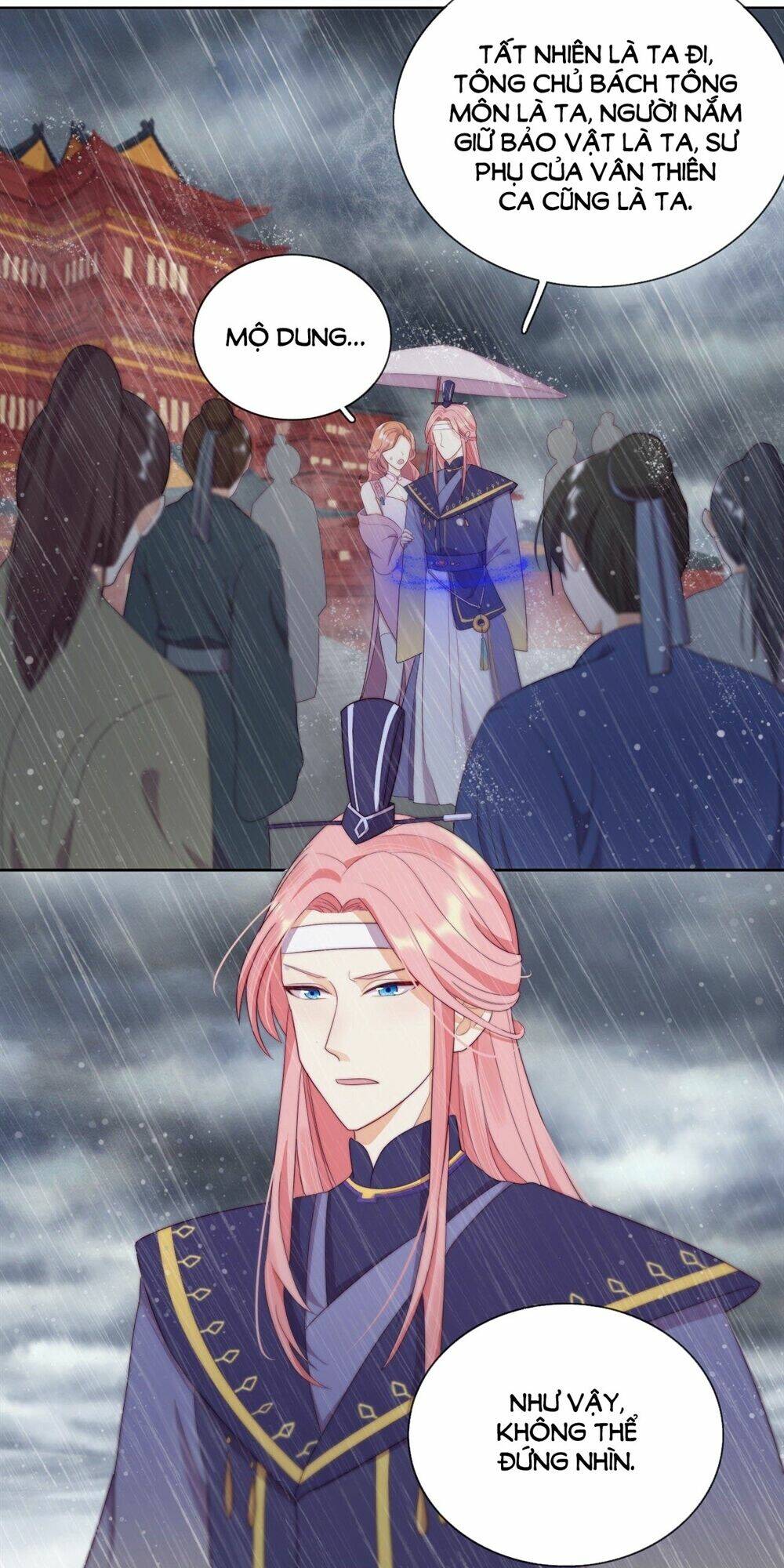 Vân Tưởng Chi Ca: Truy Ái Chỉ Lệnh: Chapter 19