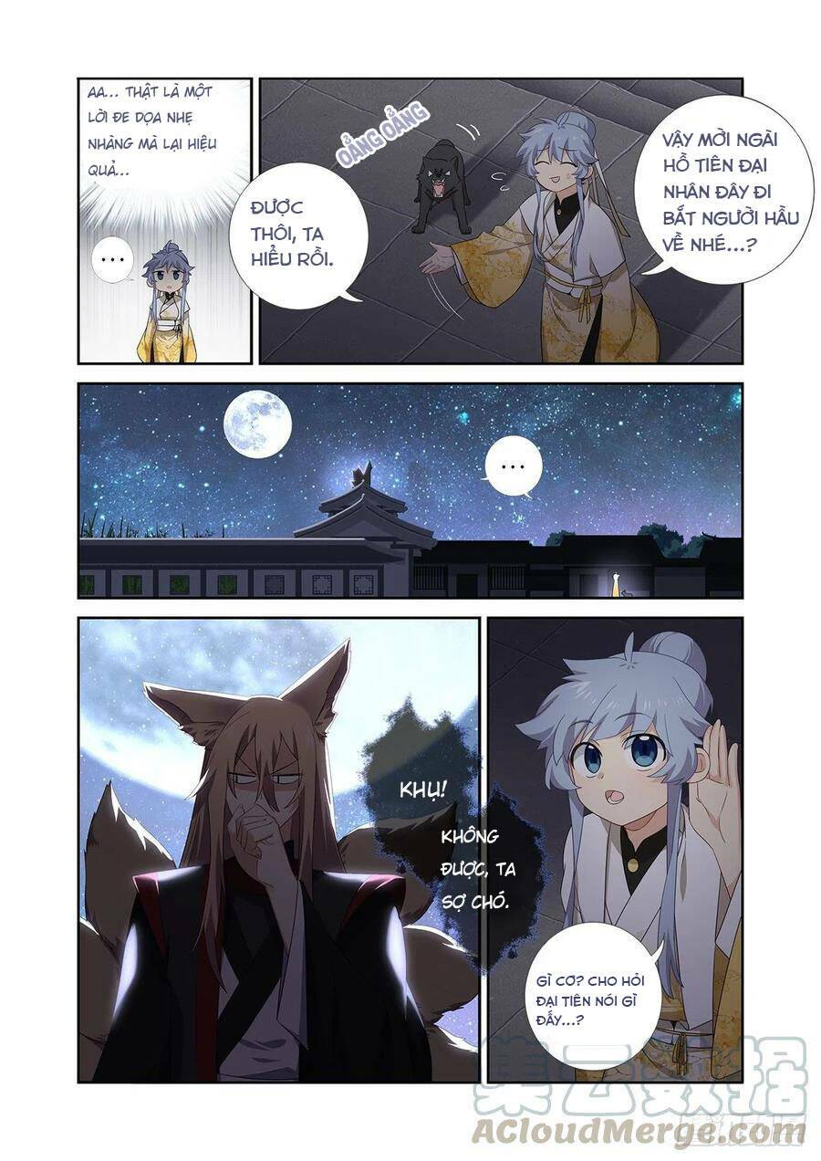 Danh Sách Yêu Quái : Cửu Hồ: Chapter 2