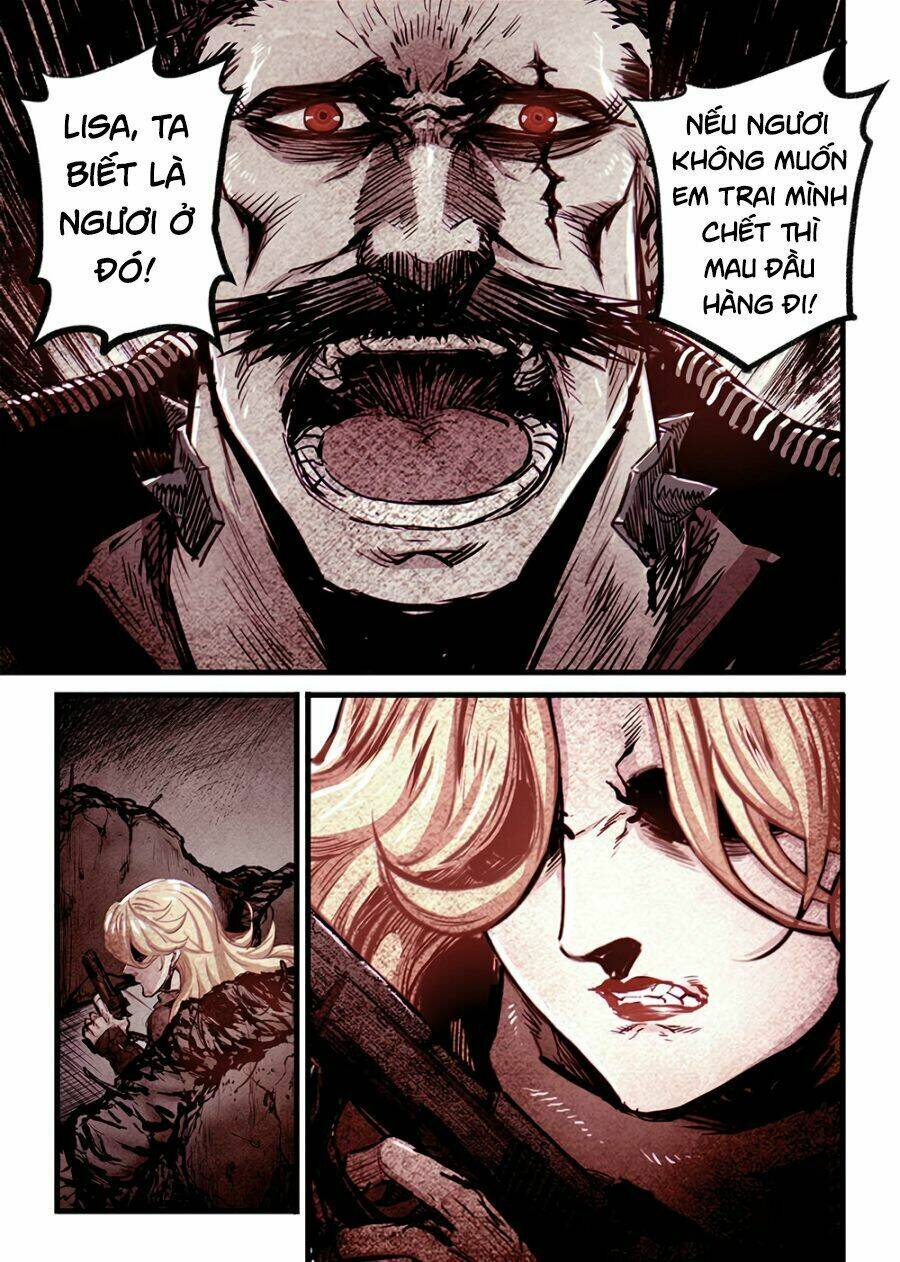 Hành Trình Hậu Tận Thế: Chapter 15