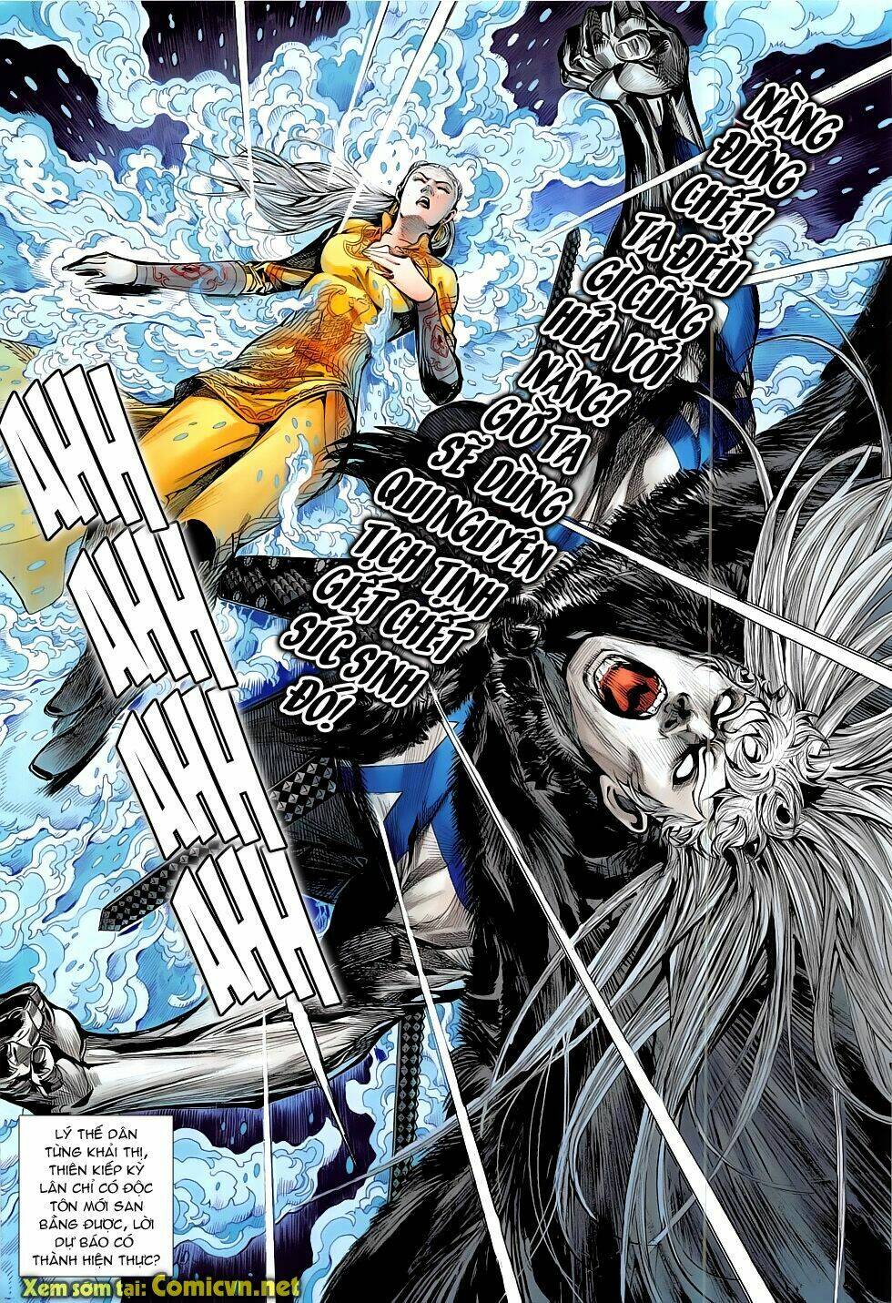 Thiết Tướng Tung Hoành: Chapter 190