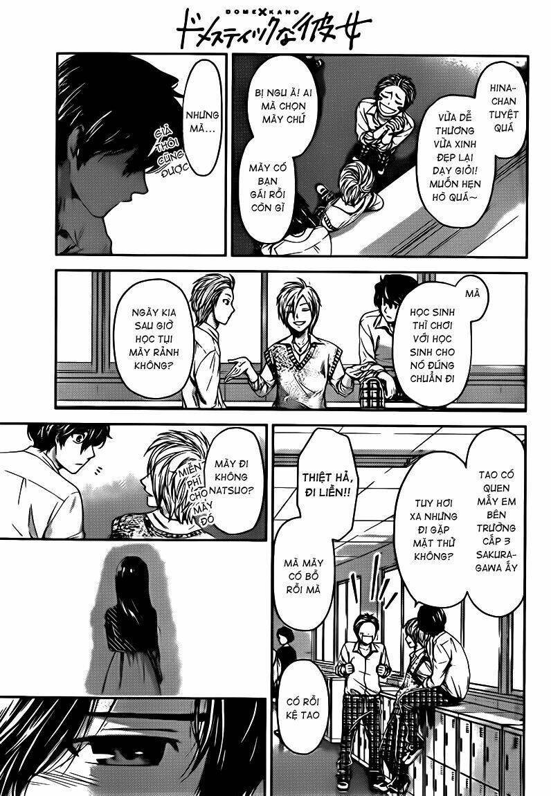 Bạn Gái Chung Nhà: Chapter 1