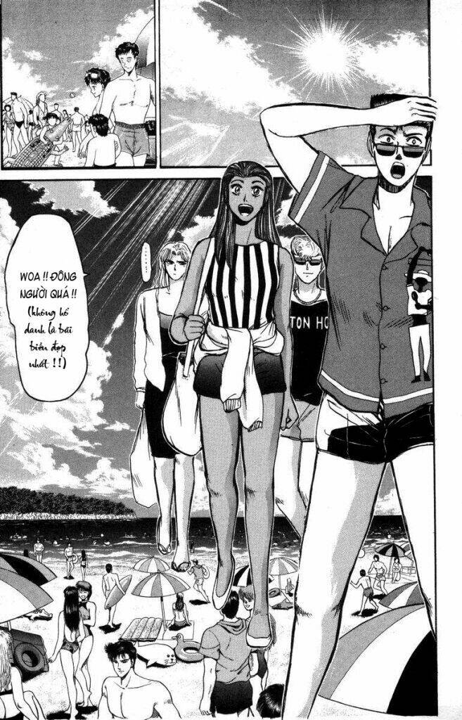 Shonan Junai Gumi: Chapter 110