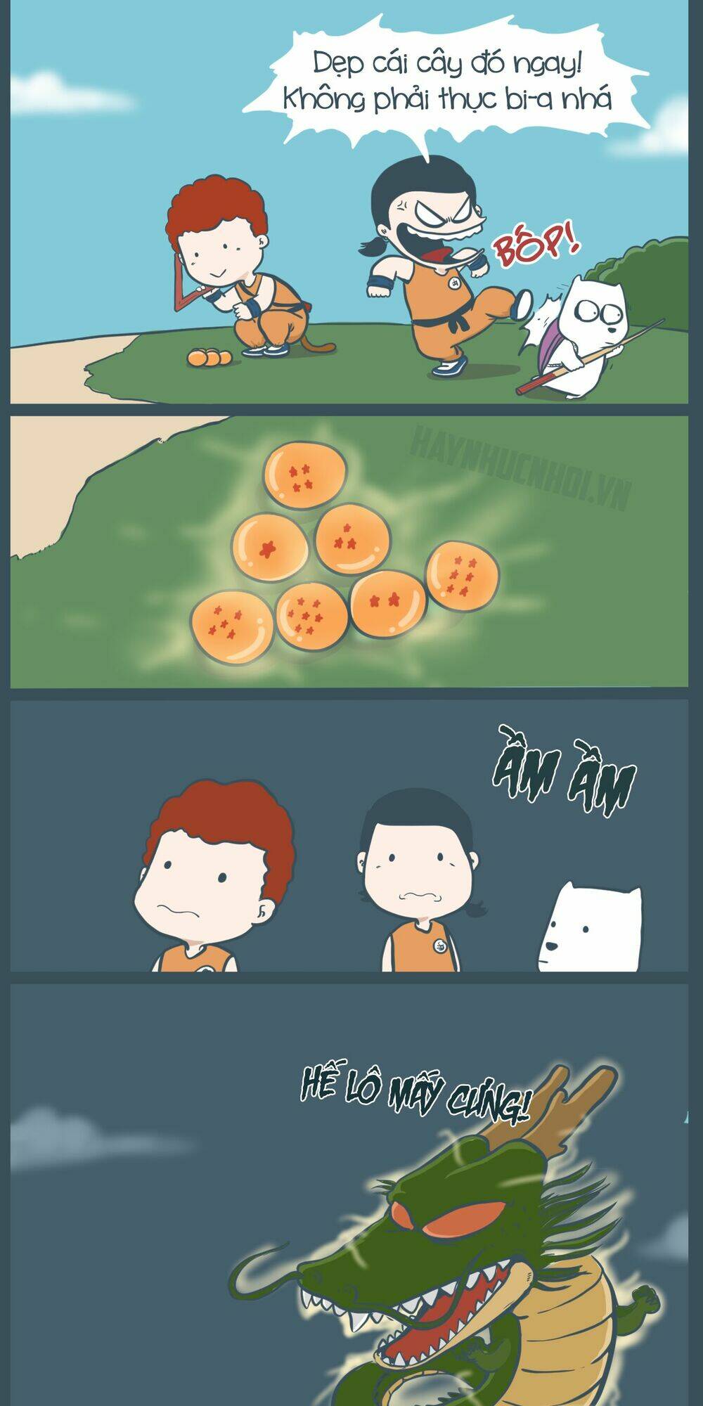 Con Nhức & Thằng Nhói: Chapter 18