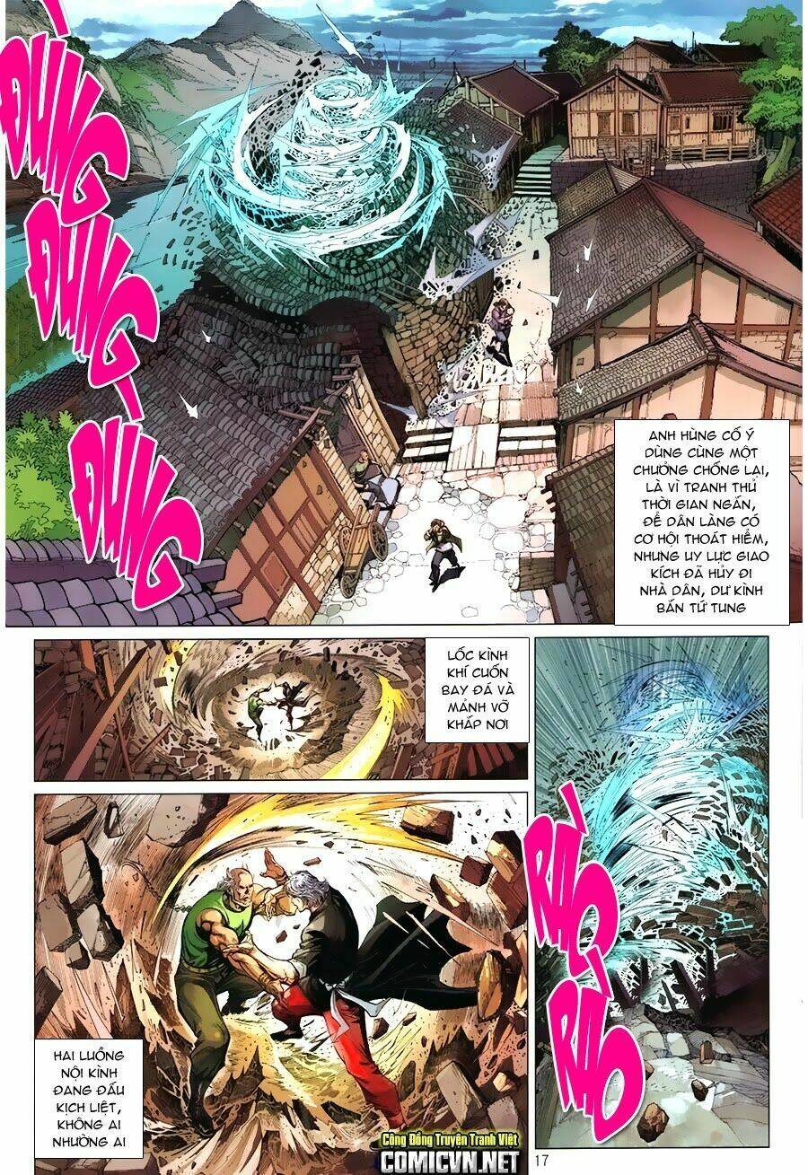 Tân Tác Trung Hoa Anh Hùng: Chapter 1