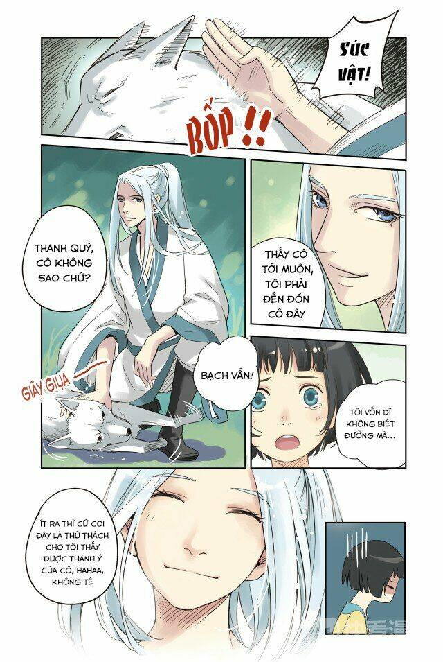 Blue Lake (Lam Lí Trấn): Chapter 9