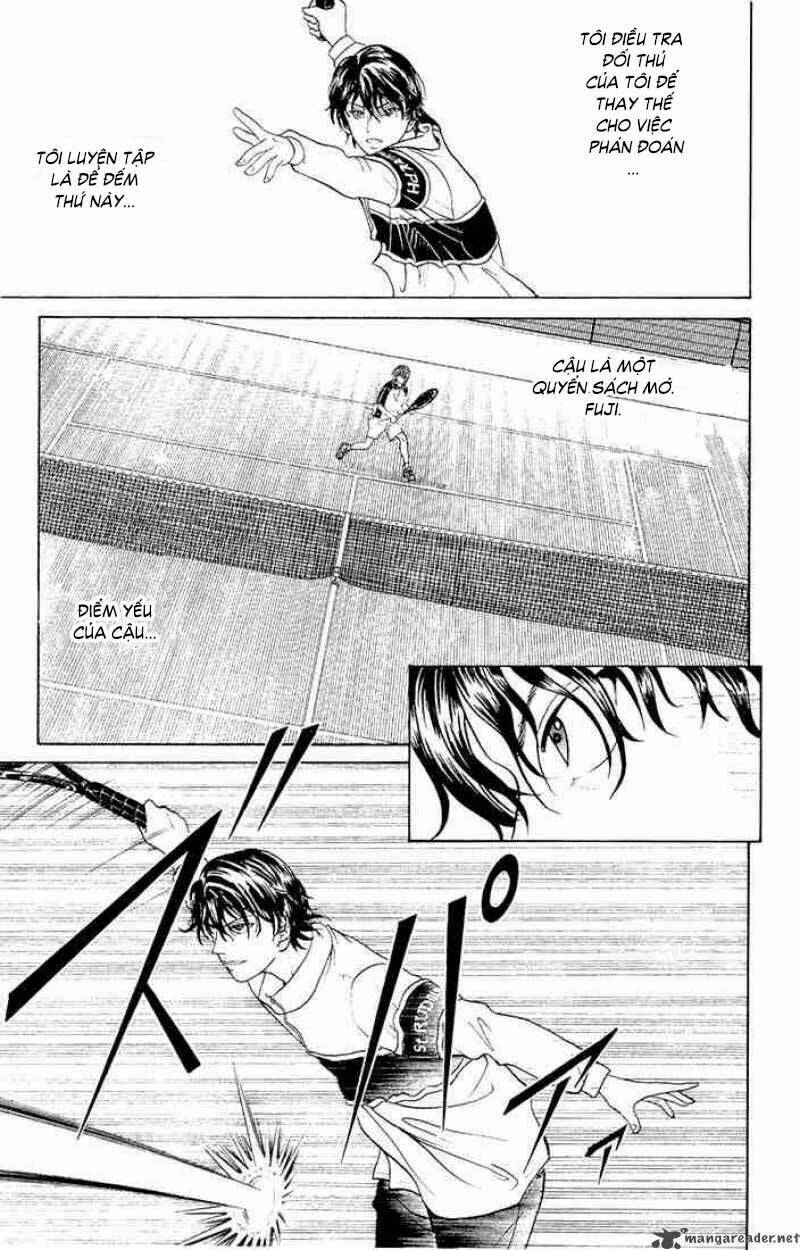 Hoàng Tử Tennis: Chapter 75
