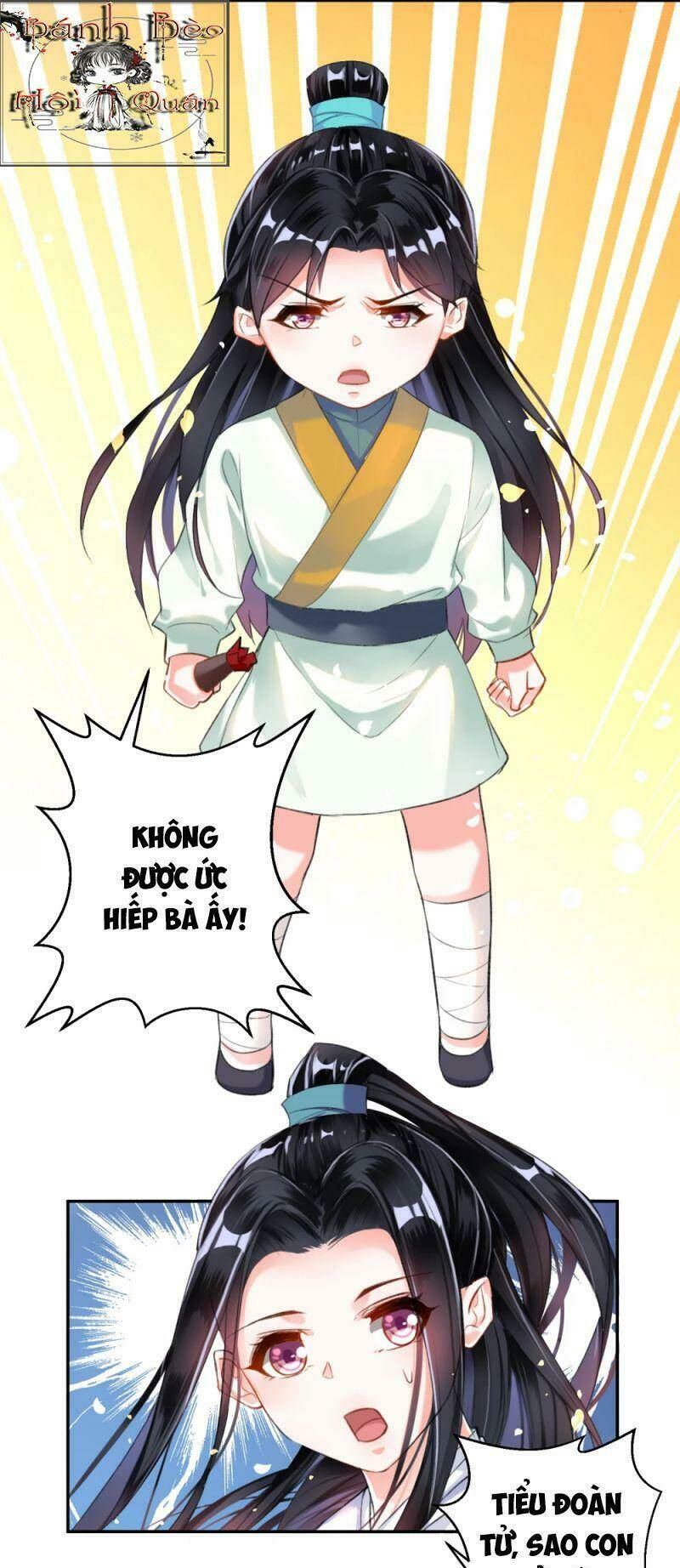 Vương Gia, Áo Lót Của Ngươi Rơi Mất Rồi: Chapter 7