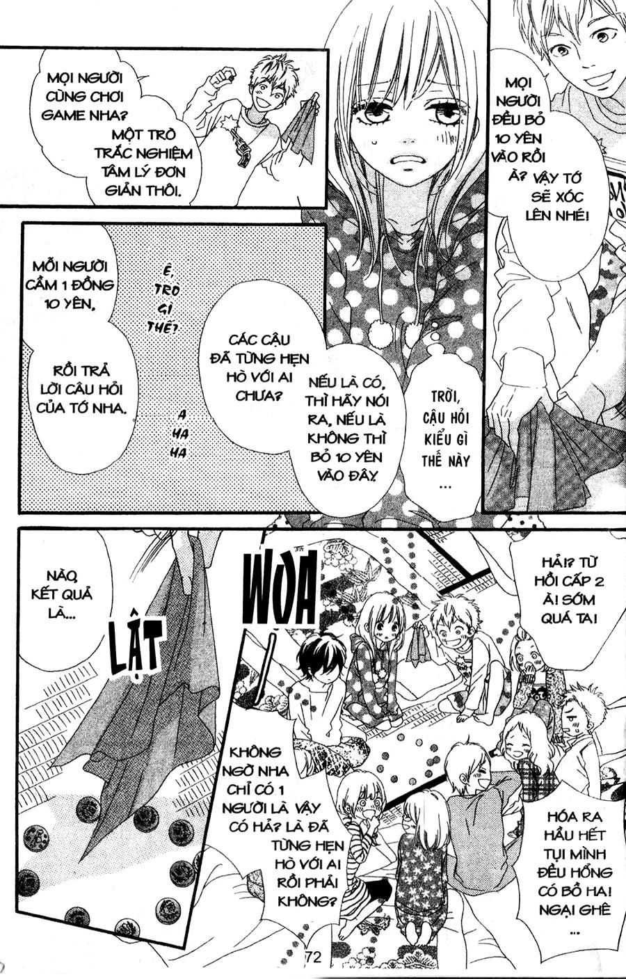 Nhịp Tim Thổn Thức: Chapter 2