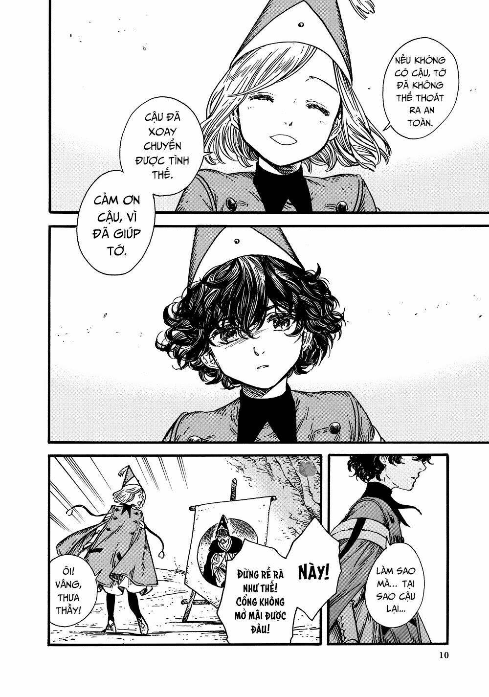Công Xưởng Phép Thuật: Chapter 30