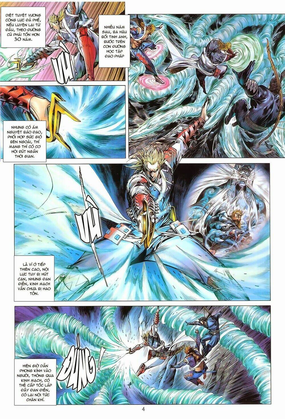 Thiết Tướng Tung Hoành: Chapter 161