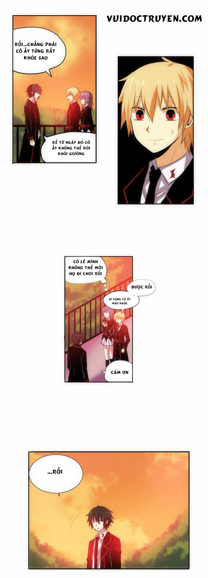 Crepuscule (Yamchi): Chapter 71