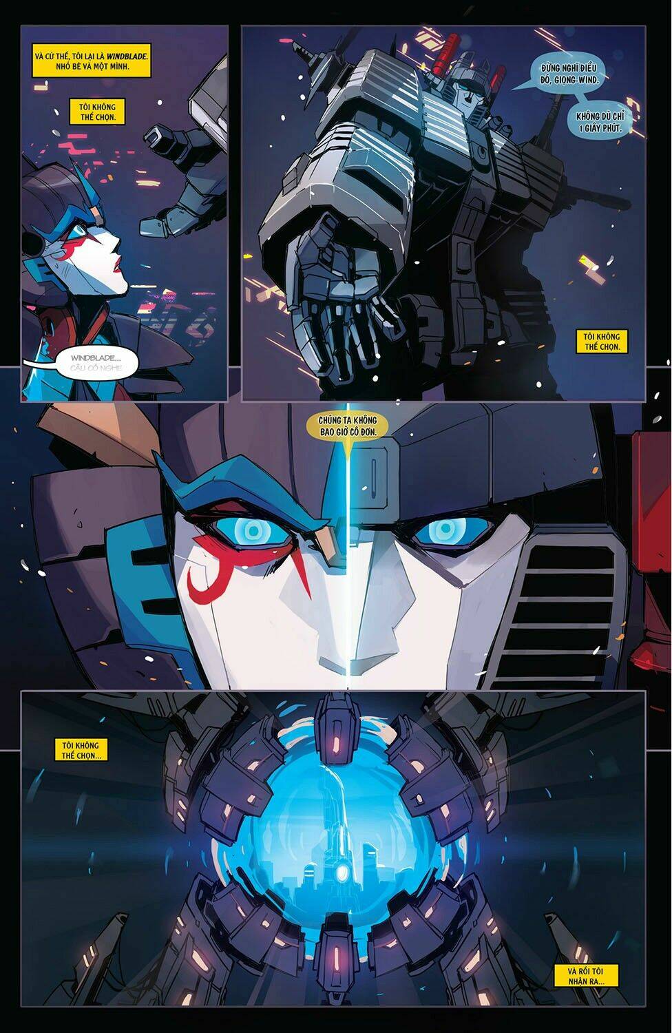 The Transformers: Windblade: Chapter 1.4