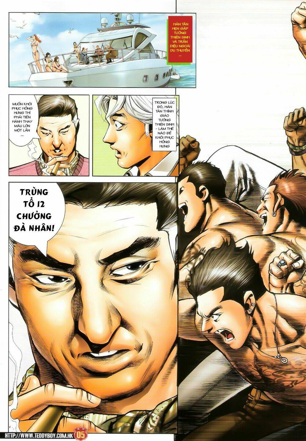 Người Trong Giang Hồ: Chapter 1481