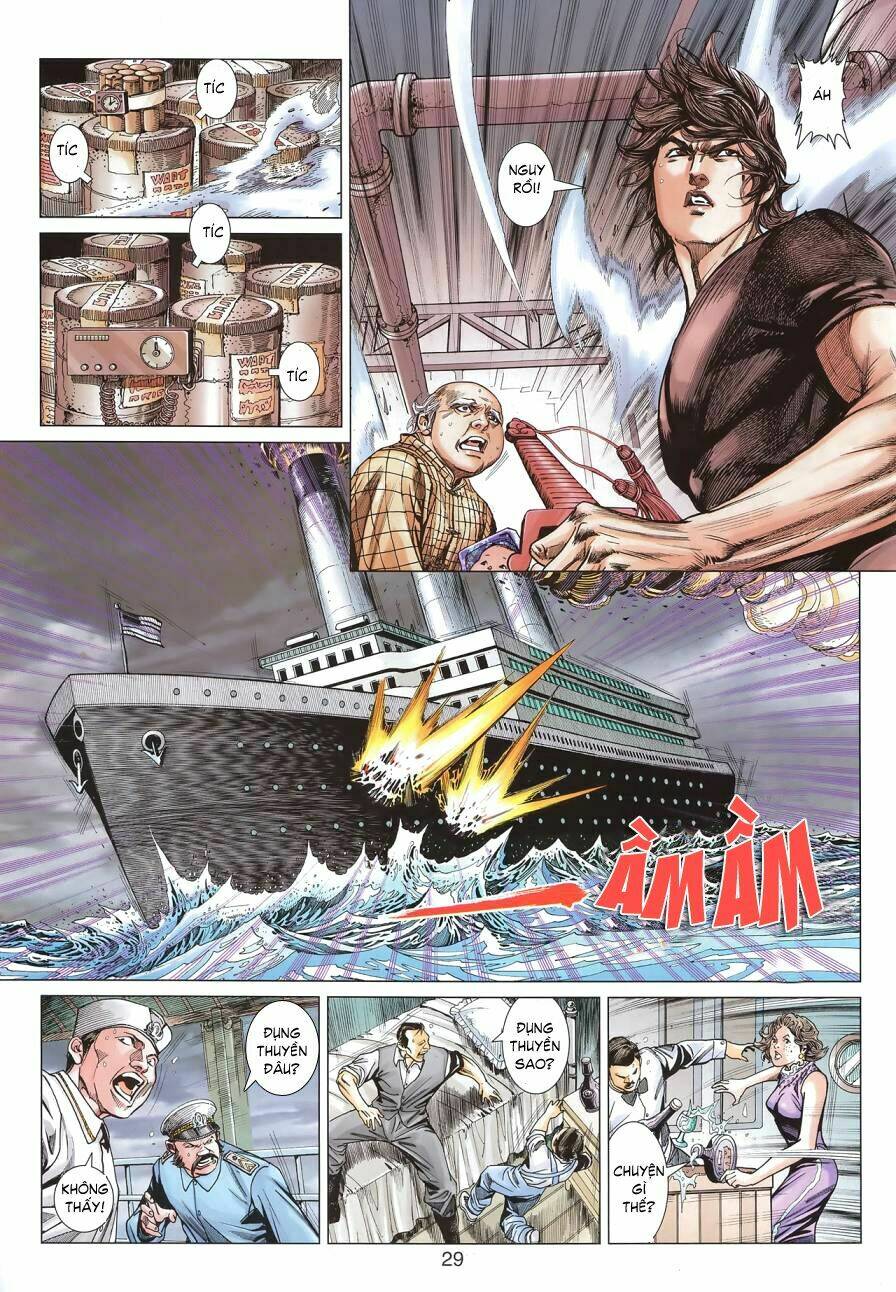 Tân Tác Trung Hoa Anh Hùng: Chapter 31
