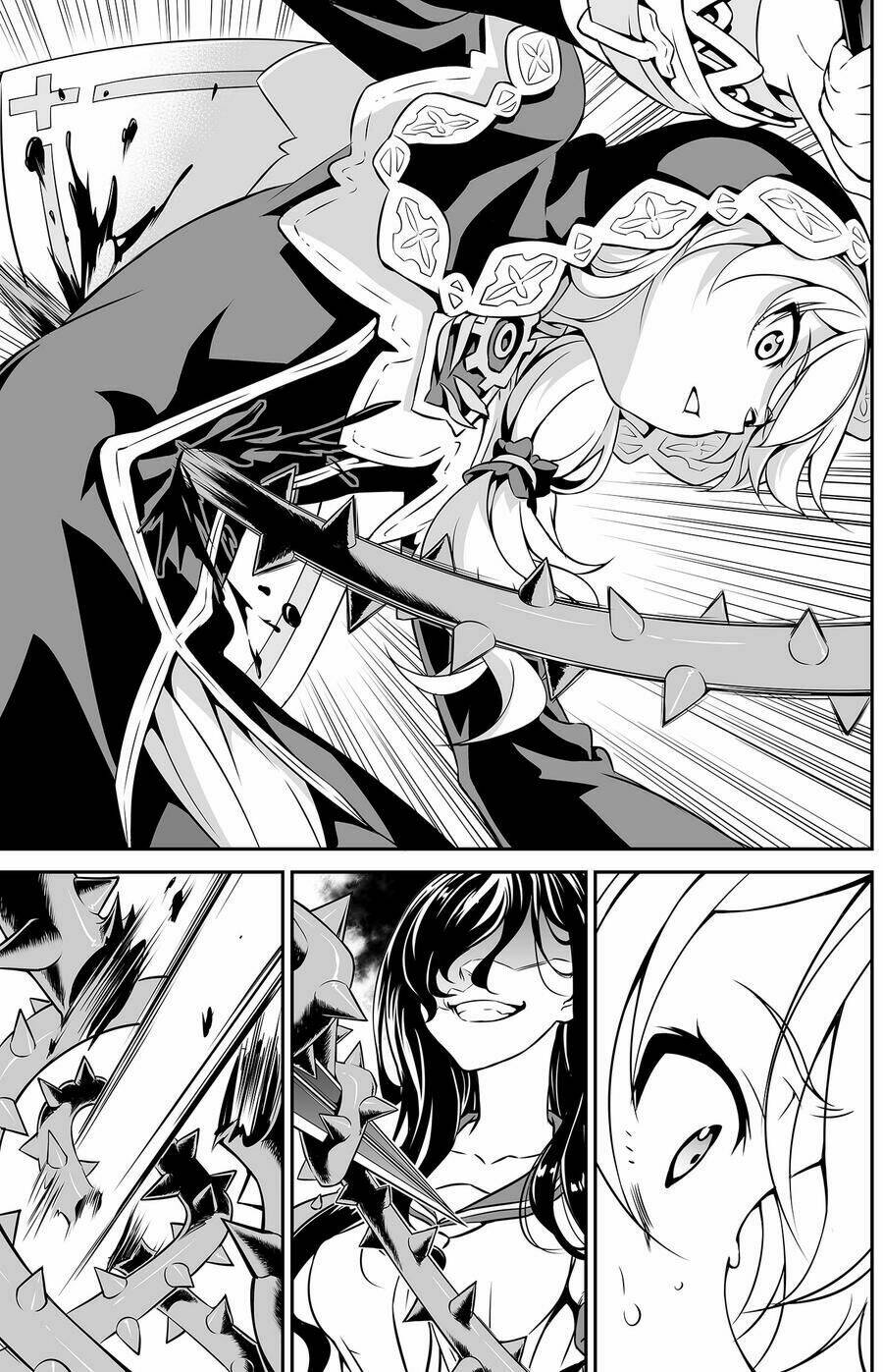 Băng Hoại 3Rd: Chapter 12