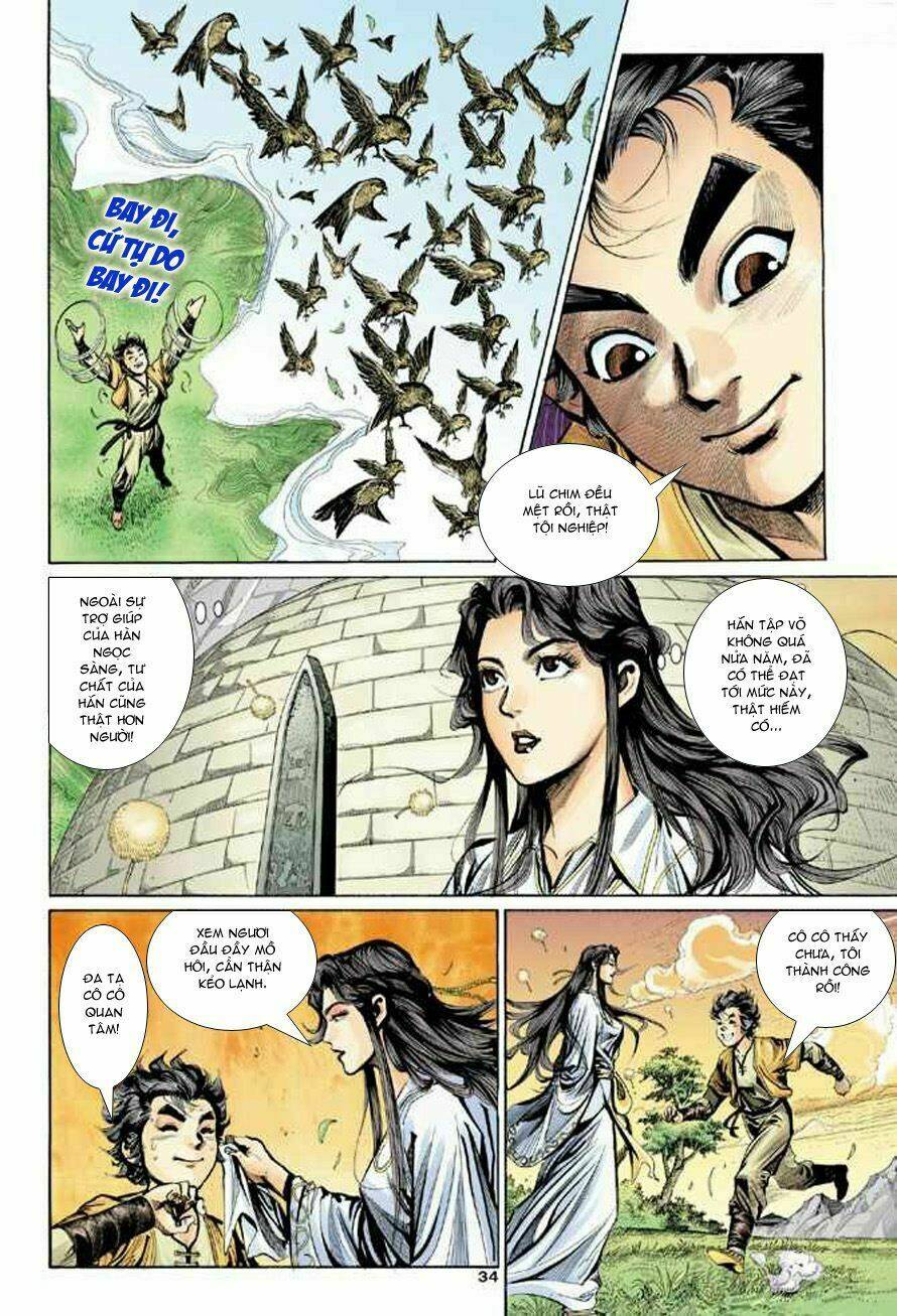 Thần Điêu Hiệp Lữ: Chapter 8
