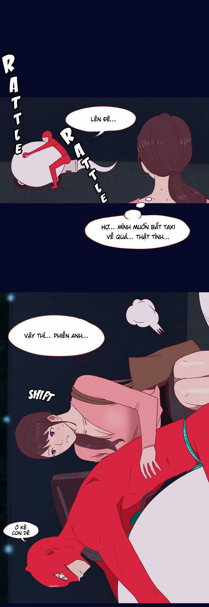 Sperman - Siêu Nhân Tinh Trùng: Chapter 8