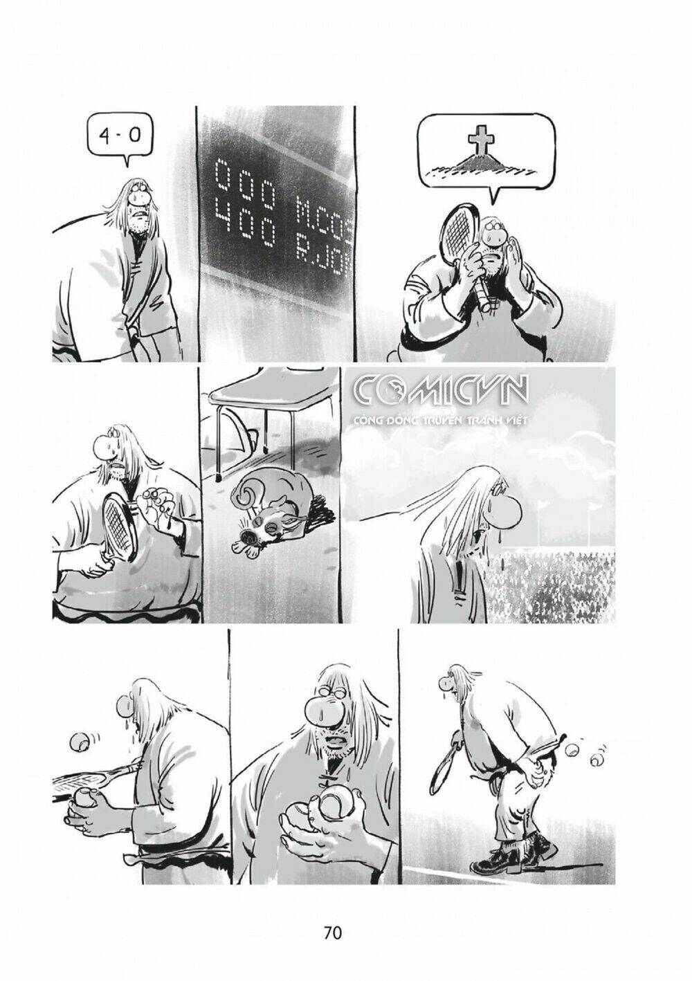 Match - Tay Vợt Kỳ Khôi: Chapter 1.2