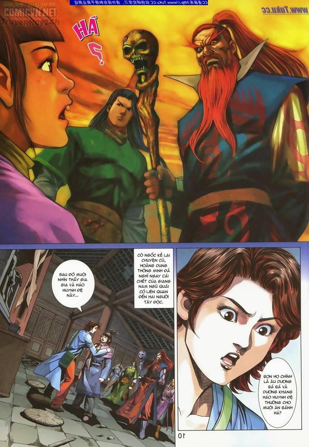 Anh Hùng Xạ Điêu: Chapter 90