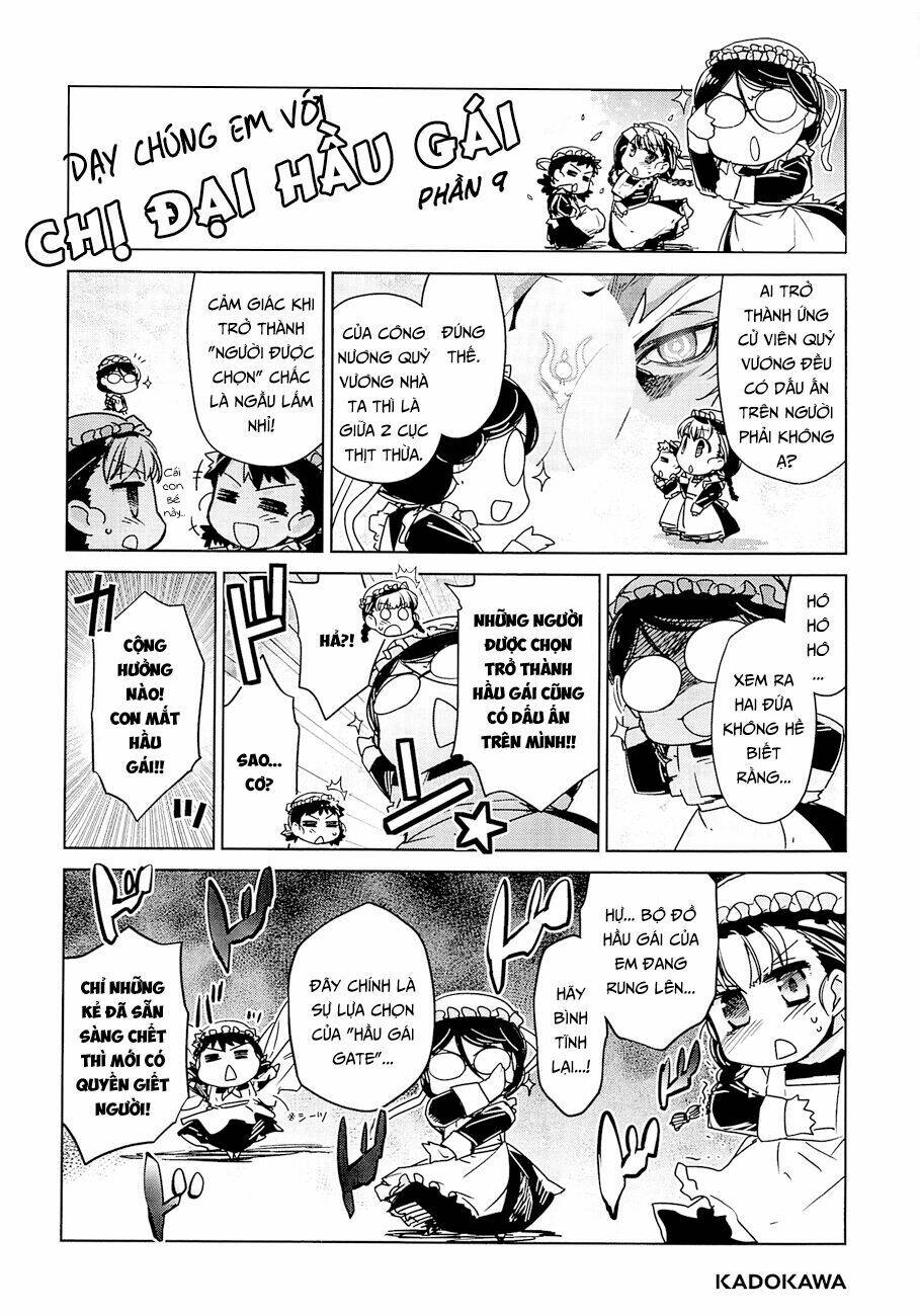 Maoyuu Maoh Yuusha: Chapter 31