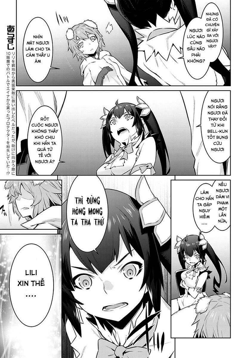 Dungeon Ni Deai O Motomeru No Wa Machigatte Iru Darou Ka: Chapter 30