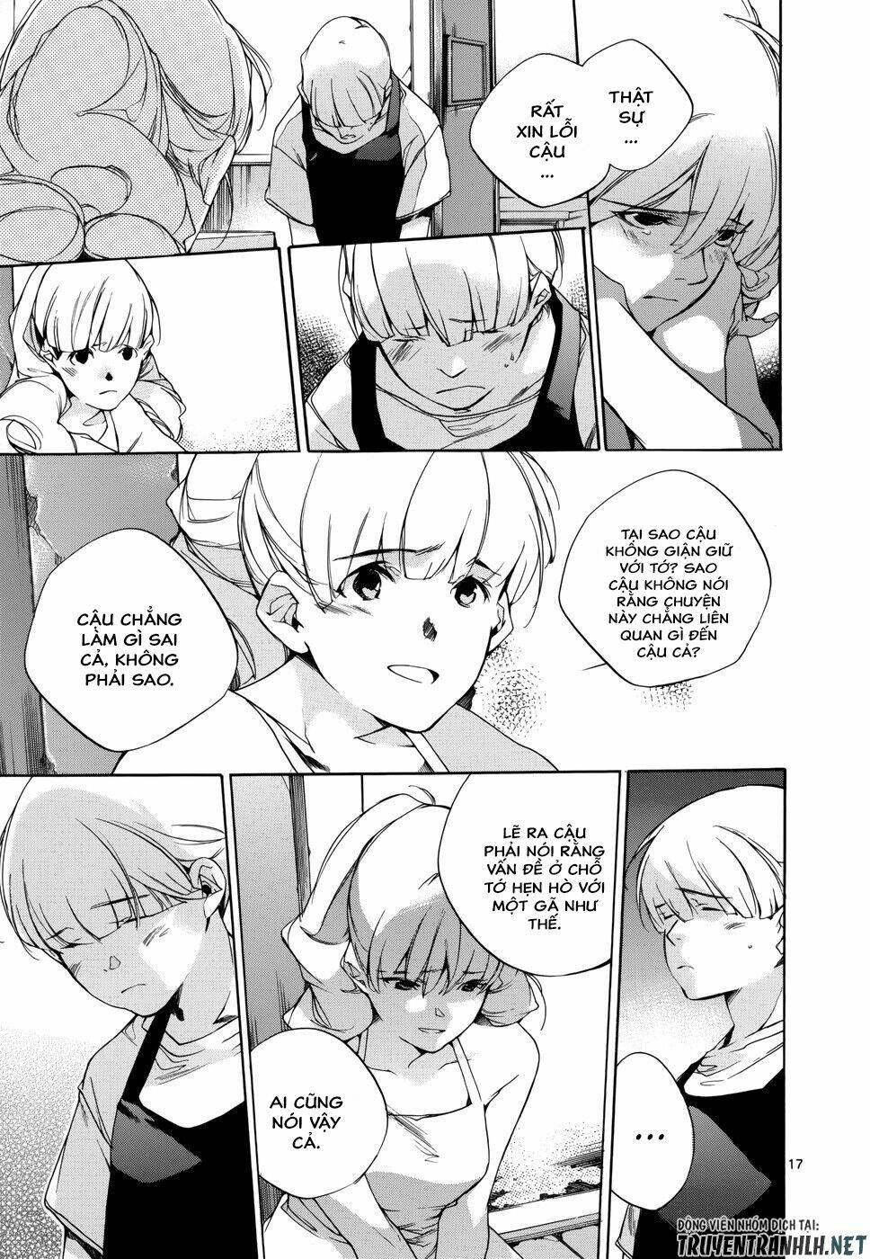 Tetsugaku Letra: Chapter 17