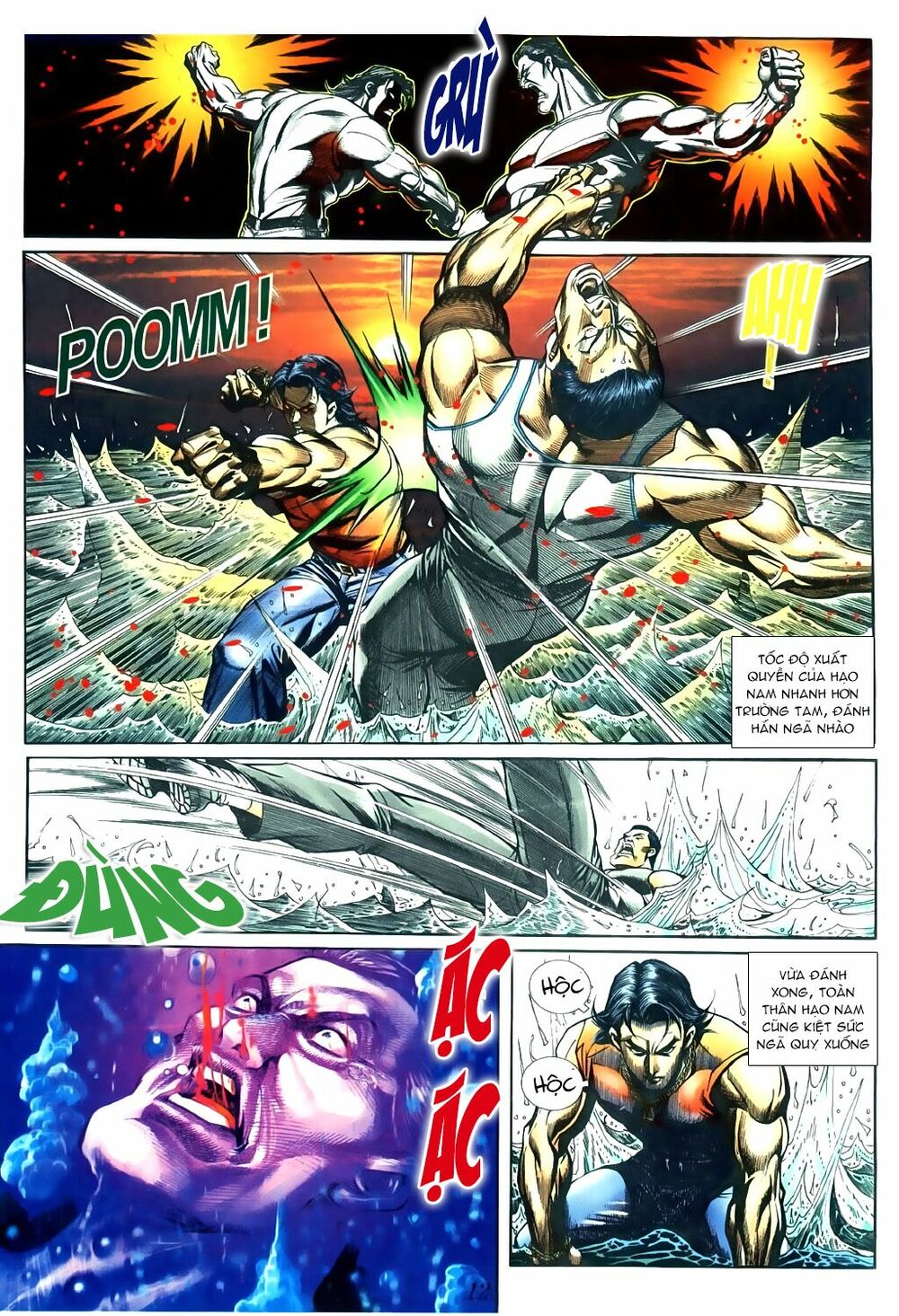 Người Trong Giang Hồ: Chapter 443