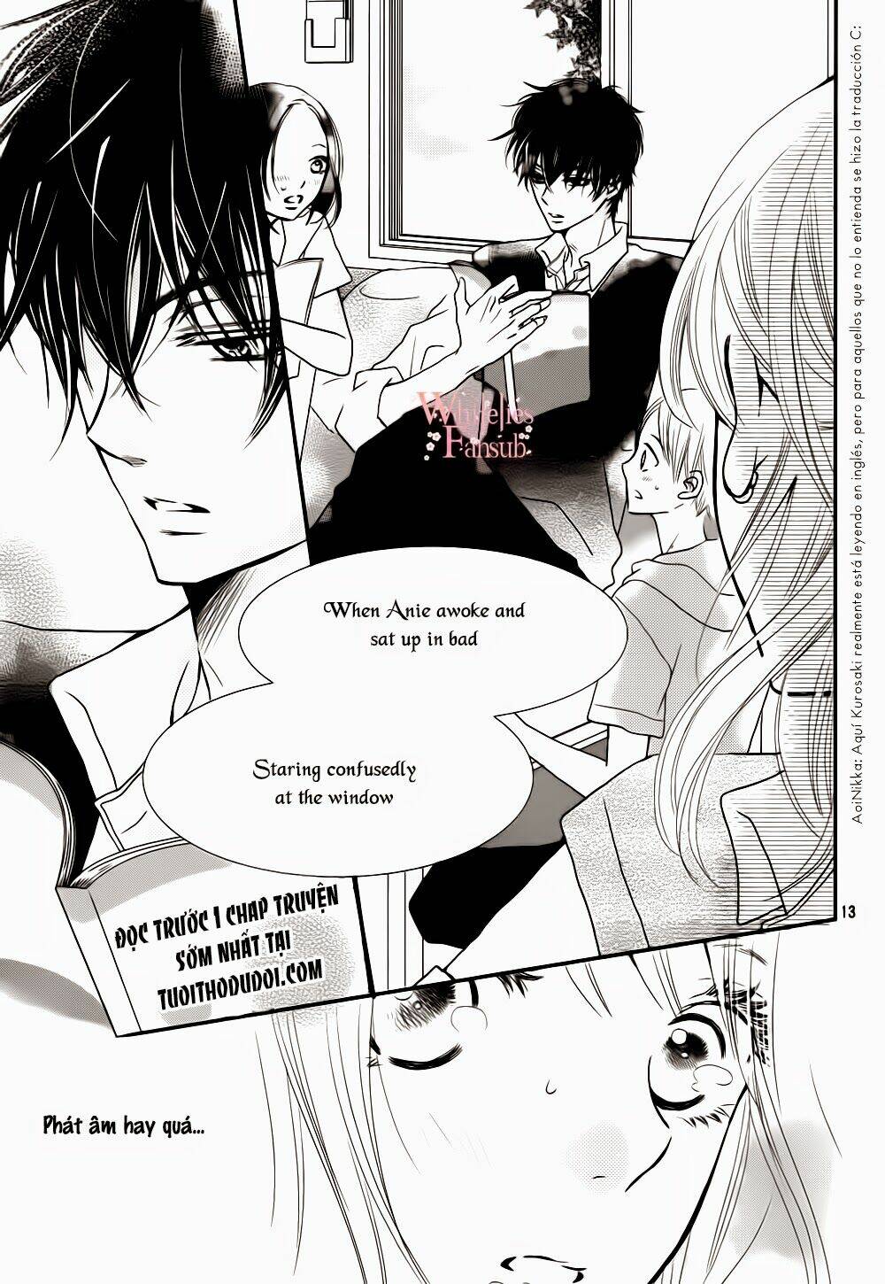 Hắc Quỷ Và Bạch Hoàng Tử: Chapter 5