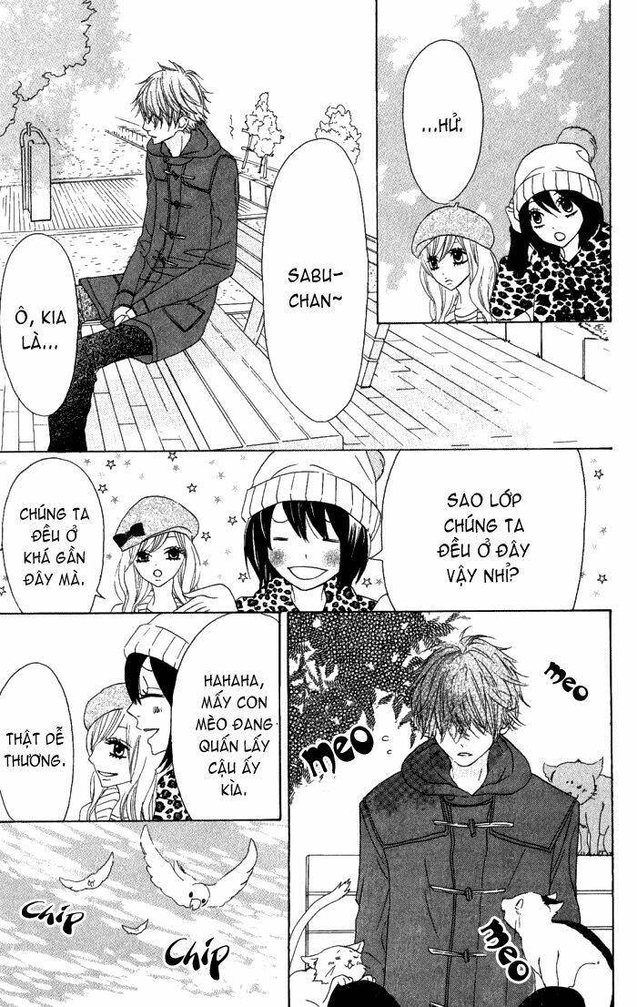 Obaka-Chan, Koigatariki: Chapter 11