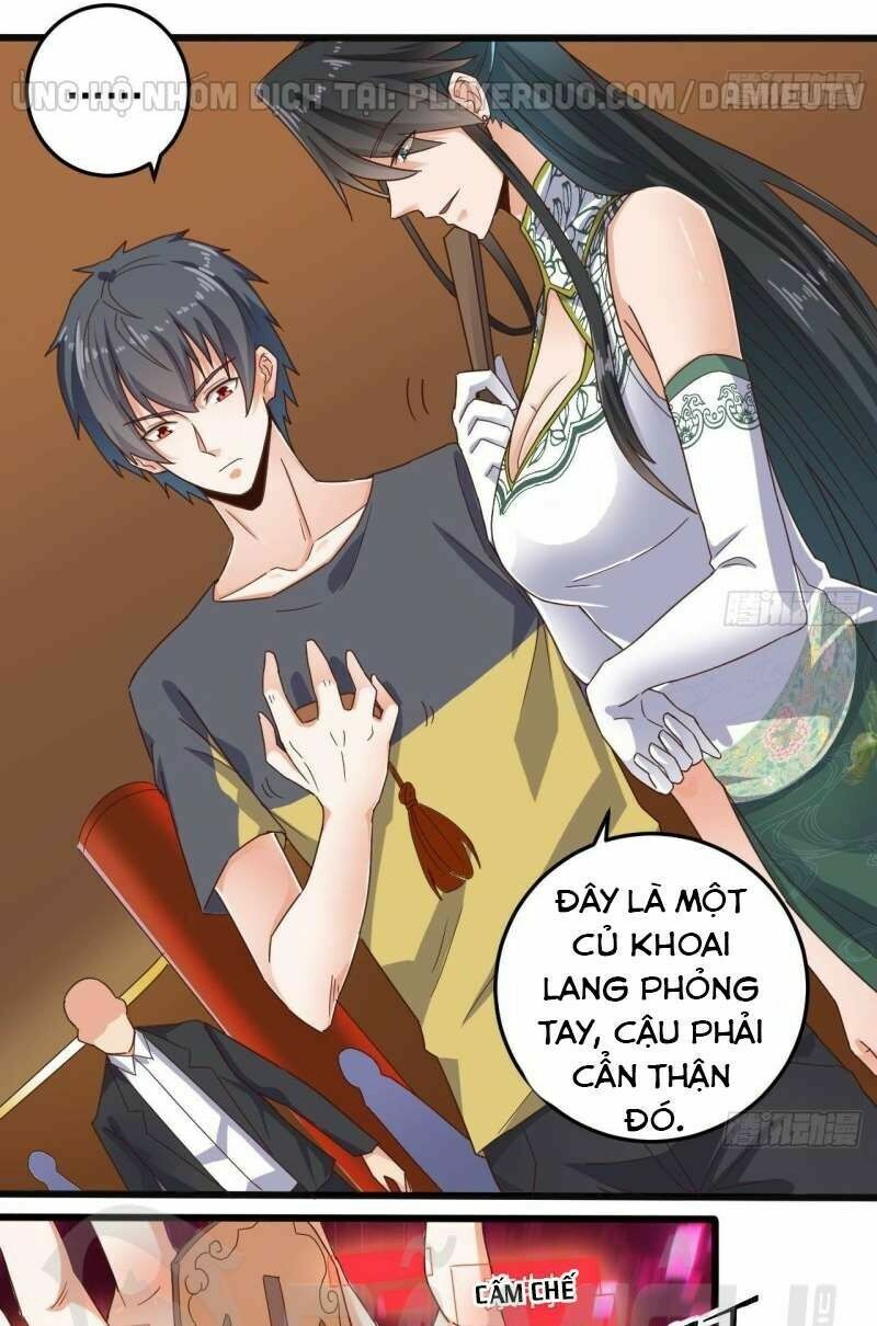Địa Phủ Khai Phá Thương: Chapter 165